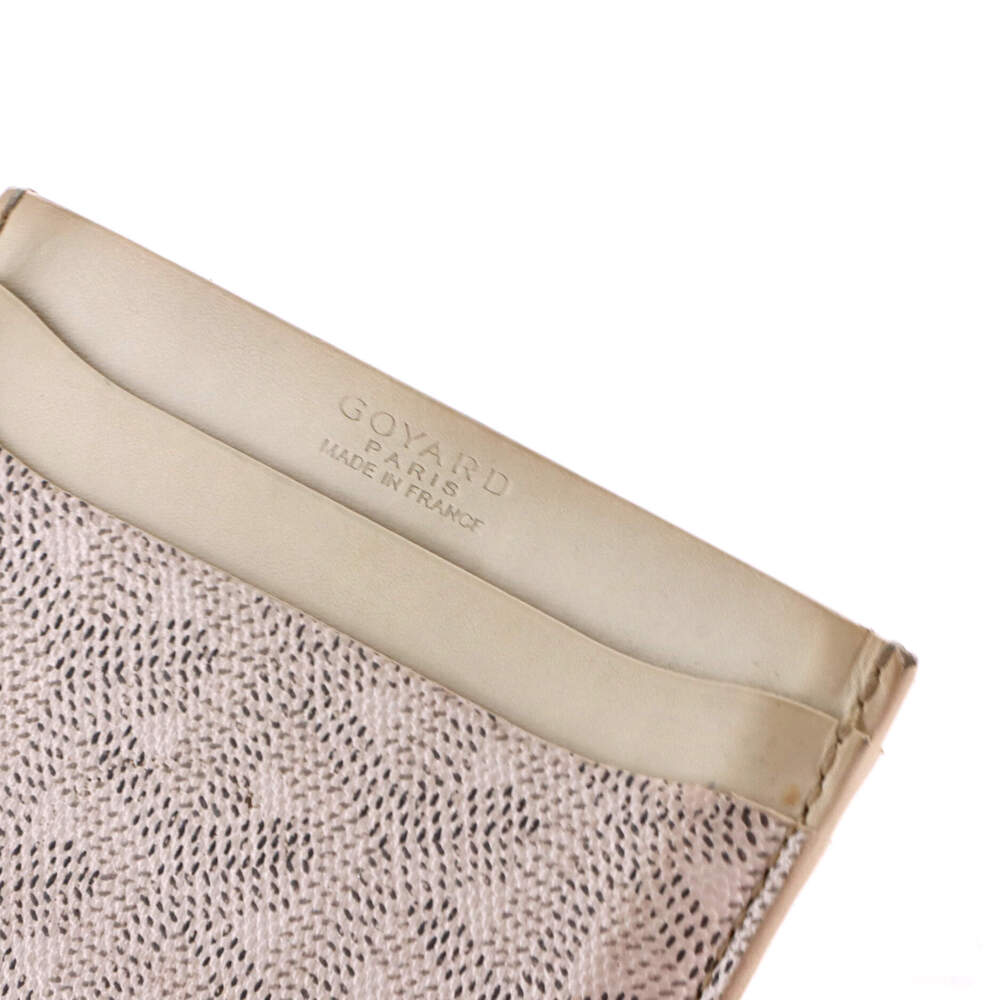 Goyard Saint Sulpice Card Holder Coated Canvas - Picture 6 of 7